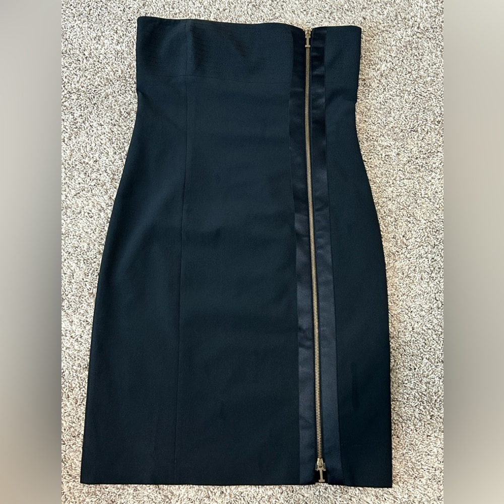 Iceberg Womens Size Large Black High Waisted Pencil Skirt